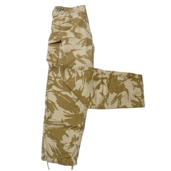 Nohavice originálne armádne britské DPM desert MFH 601235 - zánovné