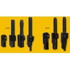 Teleskopický obušok ESP 21 palcov (53 cm) kalený - olivovozelený