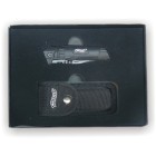 Nôž zatvárací taktický WALTHER SCK Subcompanion Knife - čierny