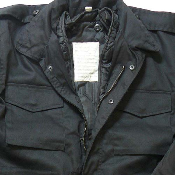 Kabát RTX M-65 - čierny