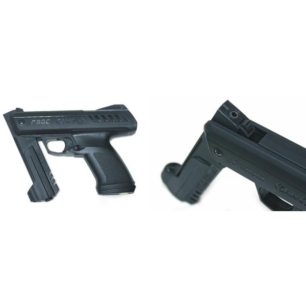 Vzduchová pištoľ GAMO P-900, kal. 4,5mm - čierna