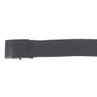 Opasok 45mm MFH 22573A s kovovou prackou - čierny