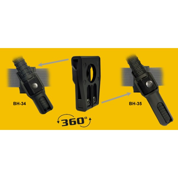 Teleskopický obušok ESP 21 palcov HE (53 cm) s BH-54 kalený - čierny