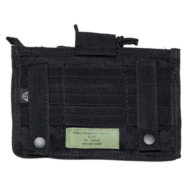 Puzdro na mobilný telefón "MOLLE" MFH 30608A - čierne