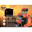 Podkolienky HEAT HOLDERS - olivovozelené