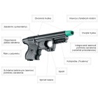Nesmrtiaca zbraň - JPX JET PROTECTOR