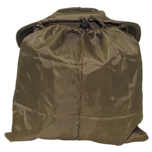 Taška MOLLE s vreckom MFH 30622R - coyote
