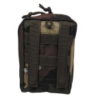 Puzdro na nástroje MFH MOLLE Utility Pouch 30613T - woodland