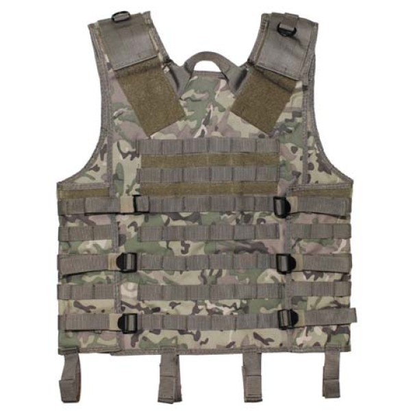 Vesta taktická MFH 04613X MOLLE light - multicam