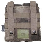 Puzdro na 2 zásobníky MOLLE MFH 30615P - HDT camo