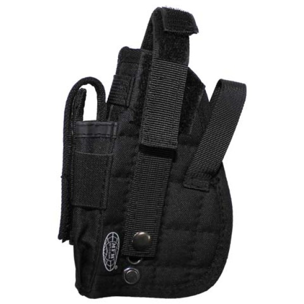 Puzdro na zbraň taktické "MOLLE" MFH 30709A - čierne