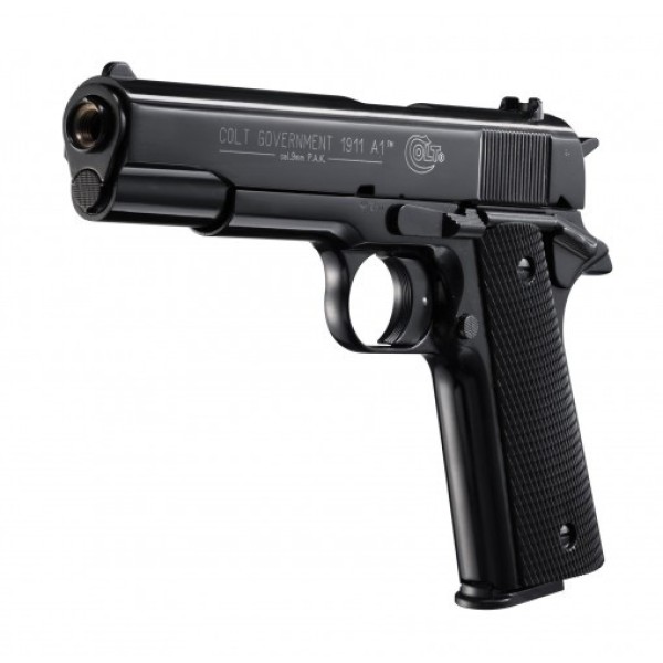 Pištoľ expanzná Colt Government 1911 A1 čierna, cal. 9mm PA