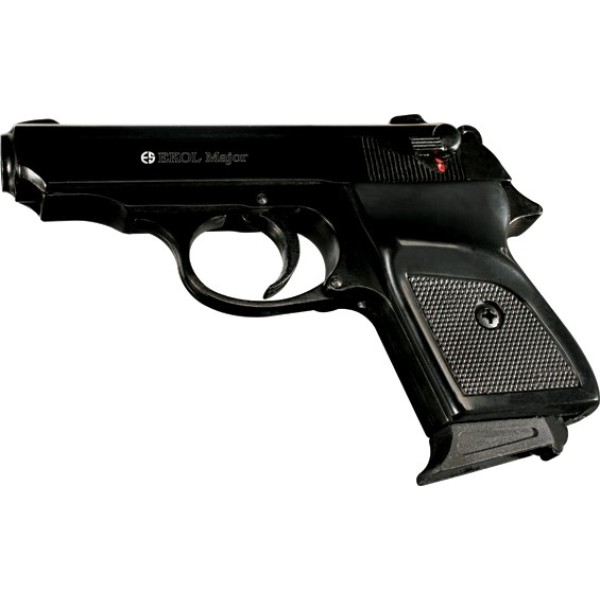 Pištoľ expanzná a plynová EKOL Major, kal. 9mm P.A.K. - čierna