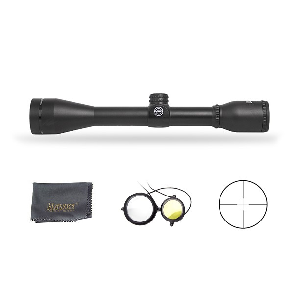 Puškohľad NIKKO STIRLING Mount Master 6x40 AO NMM640AO s montážou 11mm