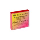 Nábojka štartovacia pištoľová WADIE Flash Defence kal. 9mm PAK - 10ks