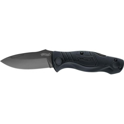 Nôž zatvárací WALTHER TFK II Traditional Folding Knife - čierny