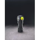 Svietidlo multifunkčné ARMYTEK Wizard C1 Pro Magnet White - čierne