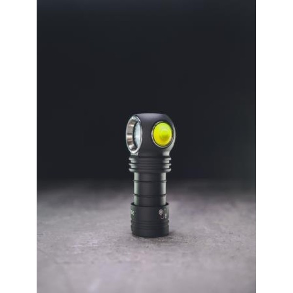 Svietidlo multifunkčné ARMYTEK Wizard C1 Pro Magnet White - čierne