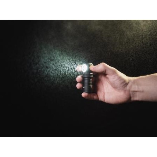 Svietidlo multifunkčné ARMYTEK Wizard C1 Pro Magnet White - čierne