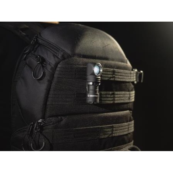 Svietidlo multifunkčné ARMYTEK Wizard C1 Pro Magnet White - čierne