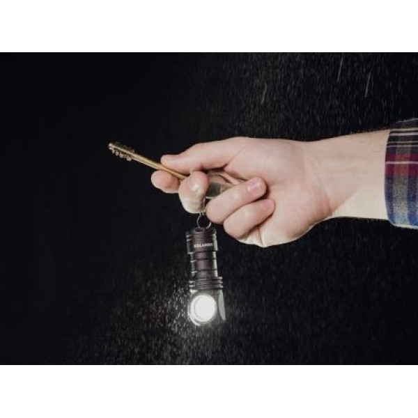 Svietidlo multifunkčné ARMYTEK Wizard C1 Pro Magnet White - čierne