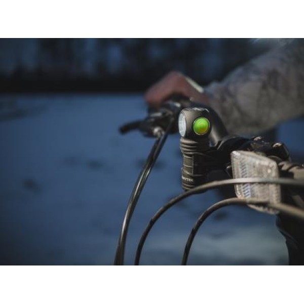 Svietidlo multifunkčné ARMYTEK Wizard C1 Pro Magnet White - čierne
