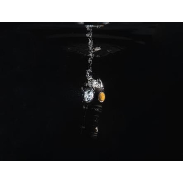 Svietidlo multifunkčné ARMYTEK Wizard C1 Pro Magnet White - čierne