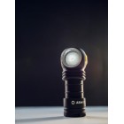 Svietidlo multifunkčné ARMYTEK Wizard C1 Pro Magnet White - čierne
