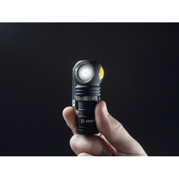 Svietidlo multifunkčné ARMYTEK Wizard C1 Pro Magnet White - čierne