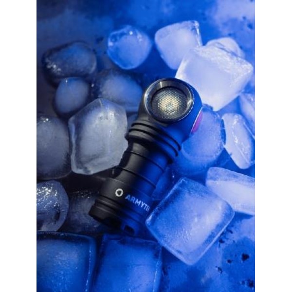 Svietidlo multifunkčné ARMYTEK Wizard C1 Pro Magnet White - čierne