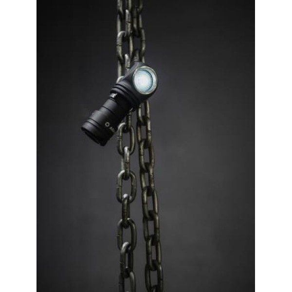 Svietidlo multifunkčné ARMYTEK Wizard C1 Pro Magnet White - čierne
