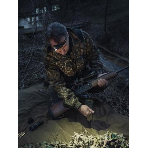 Svietidlo multifunkčné ARMYTEK Wizard C1 Pro Magnet White - čierne