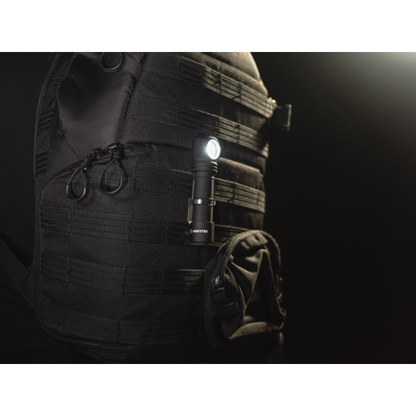 Svietidlo multifunkčné ARMYTEK Wizard C2 Magnet USB White - čierne