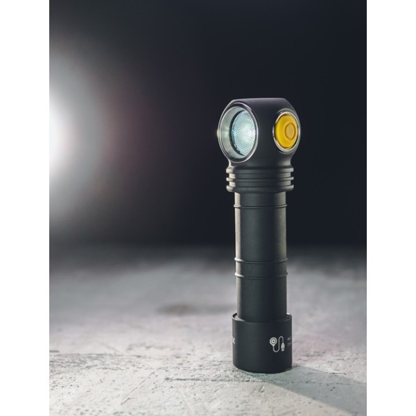 Svietidlo multifunkčné ARMYTEK Wizard C2 Magnet USB White - čierne
