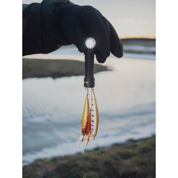 Svietidlo multifunkčné ARMYTEK Wizard C2 Magnet USB White - čierne