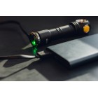 Svietidlo multifunkčné ARMYTEK Wizard C2 Pro Magnet USB Warm Light - čierne