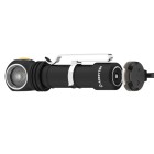 Svietidlo multifunkčné ARMYTEK Wizard C2 Magnet USB White - čierne
