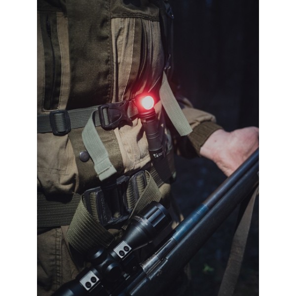 Svietidlo multifunkčné ARMYTEK Wizard C2 WR Magnet USB White - čierne