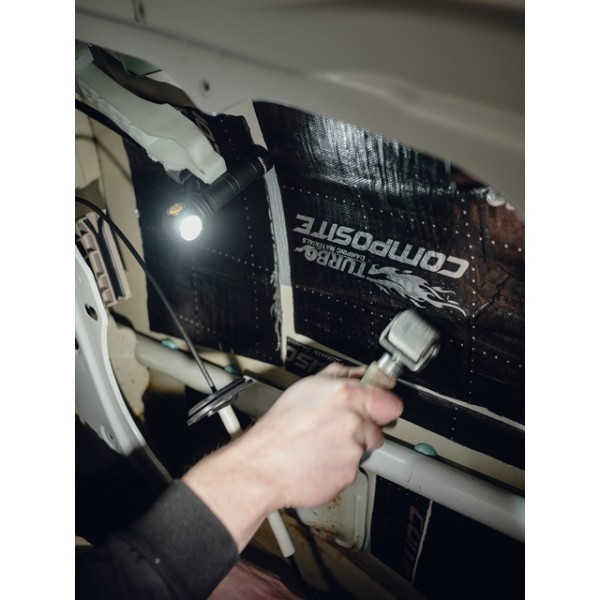 Svietidlo multifunkčné ARMYTEK Wizard C2 WR Magnet USB White - čierne