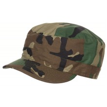 Šiltovka US BDU Rip-Stop MFH 10213T - woodland
