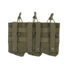 Sumka na 3 zásobníky pre AK 7,62x39mm - olivová