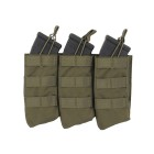Sumka na 3 zásobníky pre AK 7,62x39mm - olivová