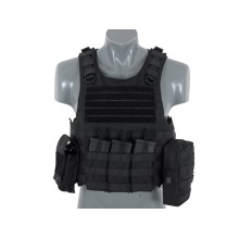 Vesta taktická 8FIELDS Lightweight AAV FSBE Assault Vest System V2 - čierna