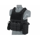 Vesta taktická 8FIELDS Lightweight AAV FSBE Assault Vest System V2 - čierna