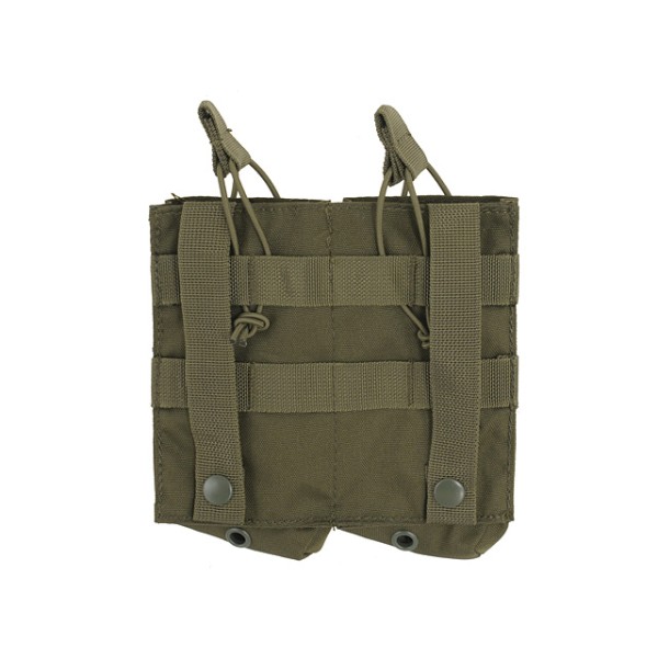 Sumka na 2 zásobníky pre AK 7,62x39mm - olivová