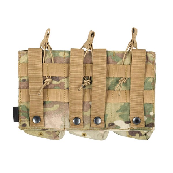 Sumka na 3 zásobníky 8FIELDS pre AK 7,62x39mm - multicam