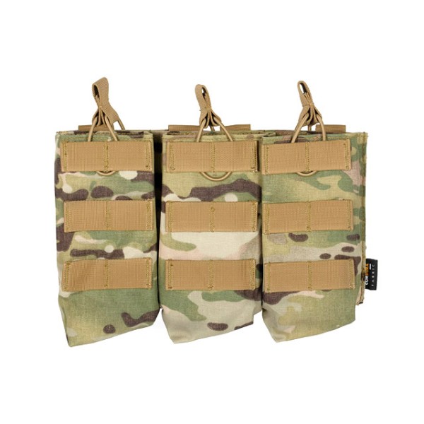 Sumka na 3 zásobníky 8FIELDS pre AK 7,62x39mm - multicam