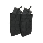 Sumka na 2 zásobníky 8FIELDS pre AK 7,62x39mm - čierna