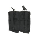 Sumka na 2 zásobníky 8FIELDS pre AK 7,62x39mm - čierna