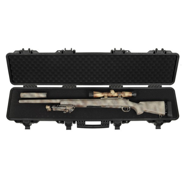 Kufor prepravný na dlhú zbraň S&T 122cm - čierny